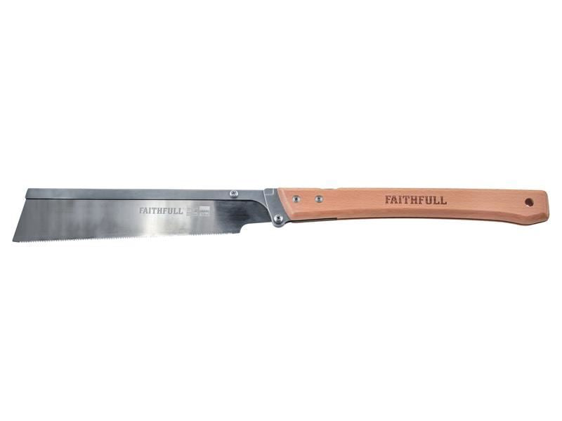 Faithfull FSC Folding Pull Saw 240mm Faithfull - Town Tools