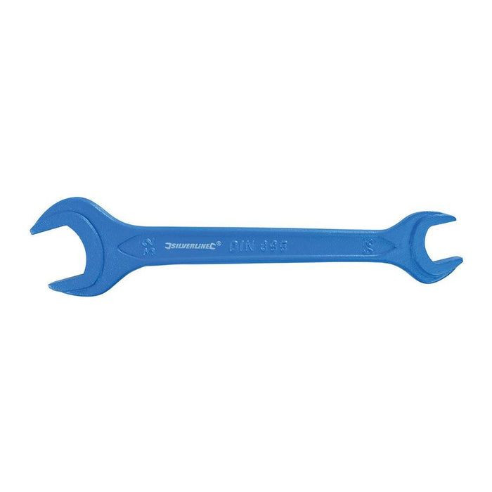 Silverline Heavy Duty Compression Nut Spanner 15 & 22mm Silverline - Town Tools 