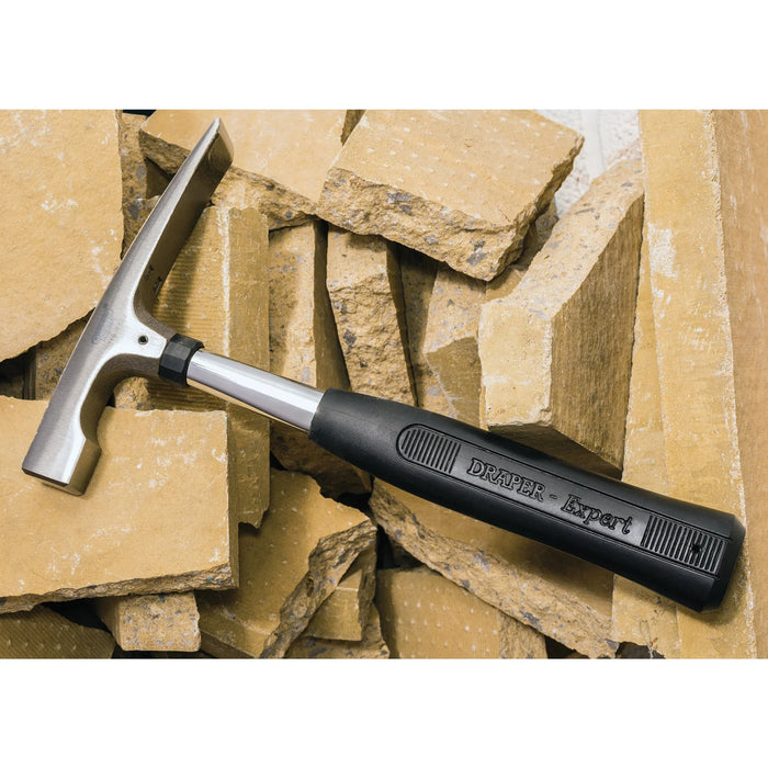 Draper Expert Brick Hammer with Tubular Steel Shaft, 450g/16oz - 9019