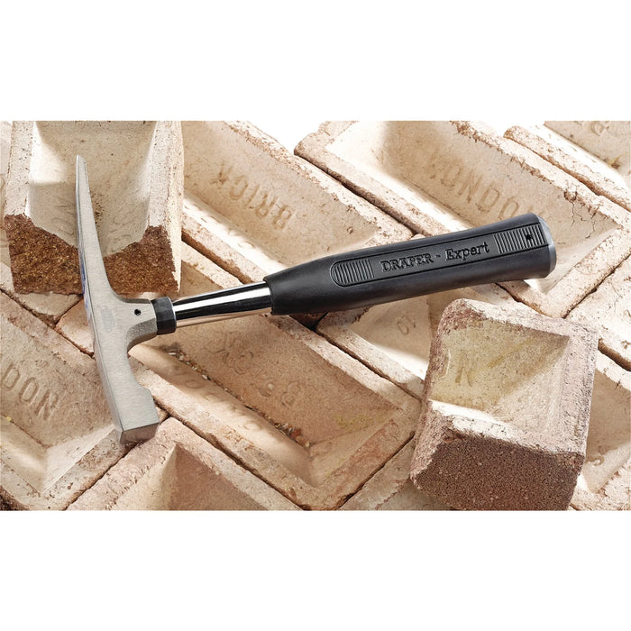 Draper Expert Brick Hammer with Tubular Steel Shaft, 450g/16oz - 9019