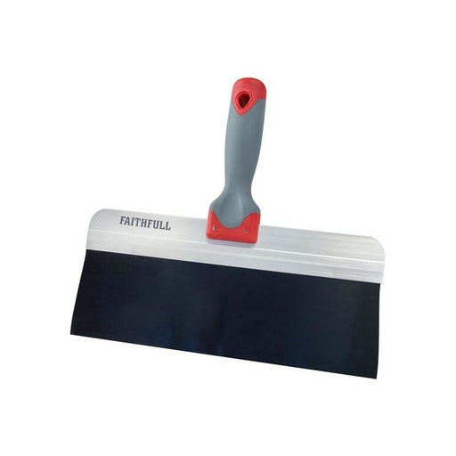 Faithfull Drywall Taping Knife Blue Steel 300mm (12in) Faithfull - Town Tools
