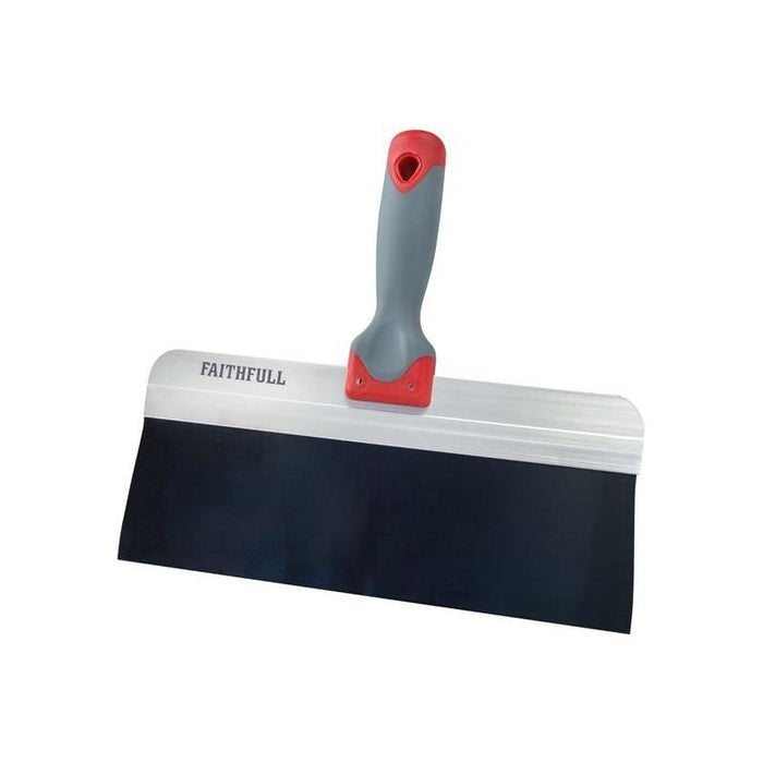 Faithfull Drywall Taping Knife Blue Steel 300mm (12in) Faithfull - Town Tools