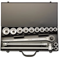 Elora Imperial Socket Set, 3/4" Sq. Dr. (15 Piece) - 770 SAZ