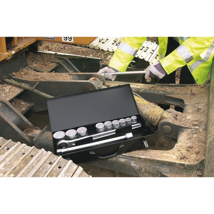Elora Metric Socket Set, 3/4" Sq. Dr. (13 Piece) - 770 SMZ