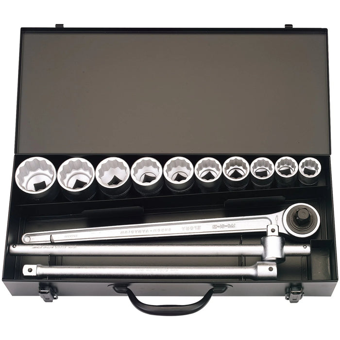 Elora Metric Socket Set, 3/4" Sq. Dr. (13 Piece) - 770 SMZ
