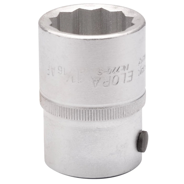 Elora Bi-Hexagon Socket, . Dr. (group 1-3)