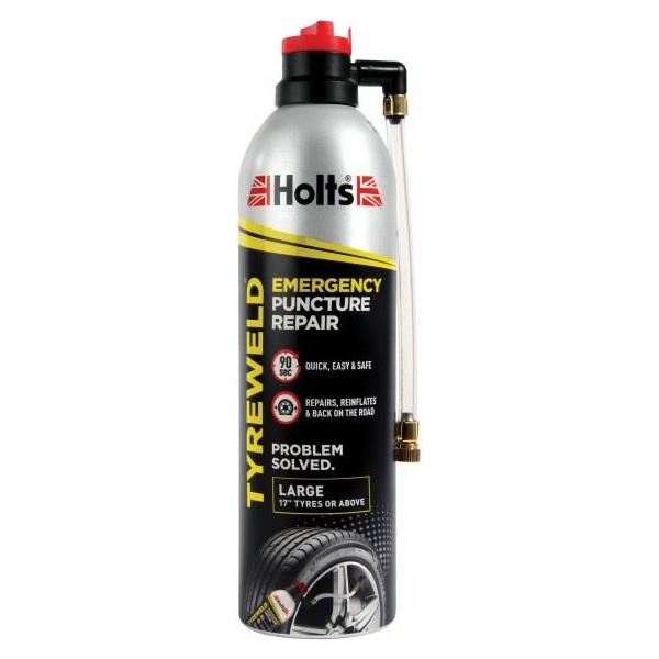 Holts Tyre Sealant - Puncture Repair - Tyreweld - 500ml Holts - Town Tools 