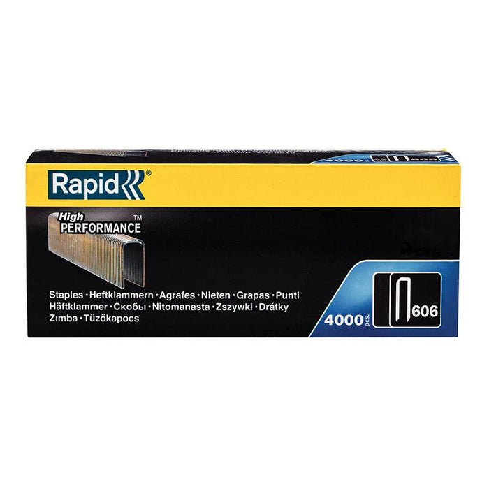 Rapid 606/25B4 25mm Staples (Narrow Box 4000) Rapid - Town Tools