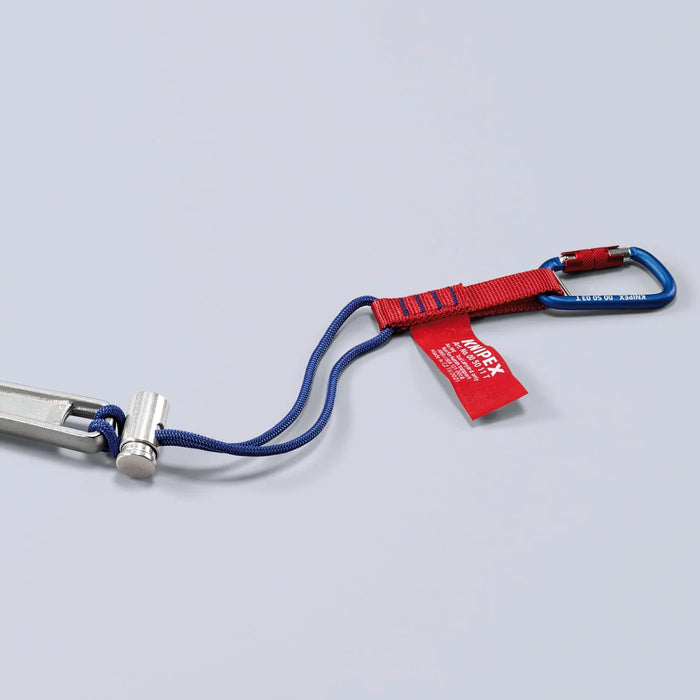 Draper KNIPEX 00 50 13 T BK Adapter Straps with Fixated Carabiner, 186mm