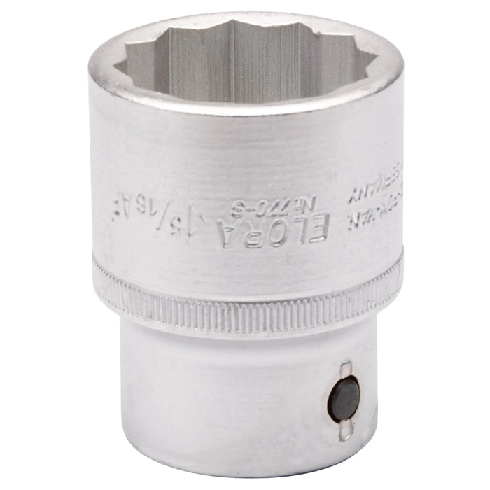 Elora Bi-Hexagon Socket, . Dr. (group 1-3)