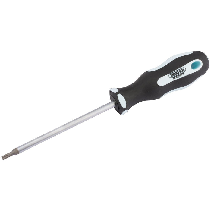 Draper TX-STAR Soft Grip Screwdriver, T9 x 75mm 35058 Draper - Town Tools 