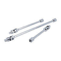 Laser Universal Joint Extension Set Spring Loaded 3/8"D 3pc 8494