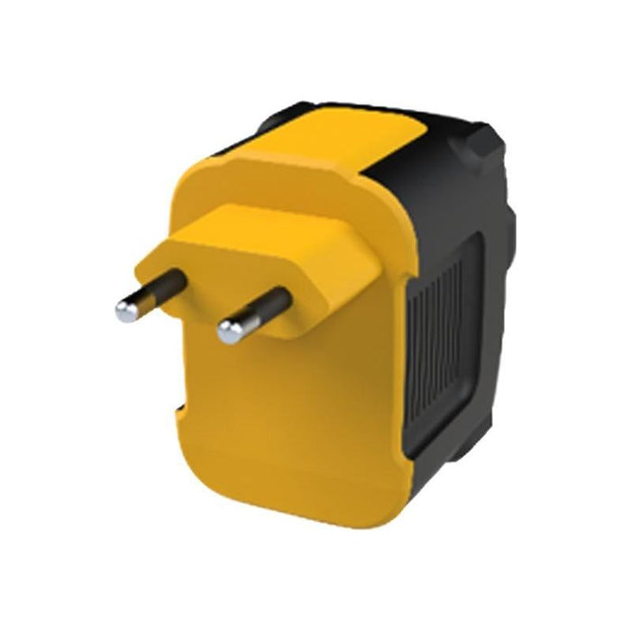 Dewalt Telecoms 2-Port Europe PD Wall Charger 49.5W DEWALT Telecoms - Town Tools
