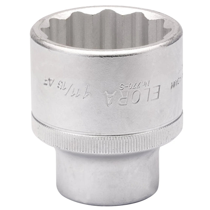 Elora Bi-Hexagon Socket, . Dr. (group 1-3)