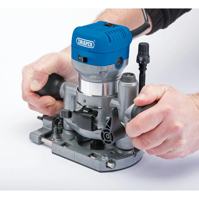 Draper Plunge Base for 58349 Trimming Router - APR710D