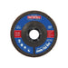 Faithfull Zirconia Abrasive Jumbo Flap Disc ZA80 115mm Faithfull - Town Tools