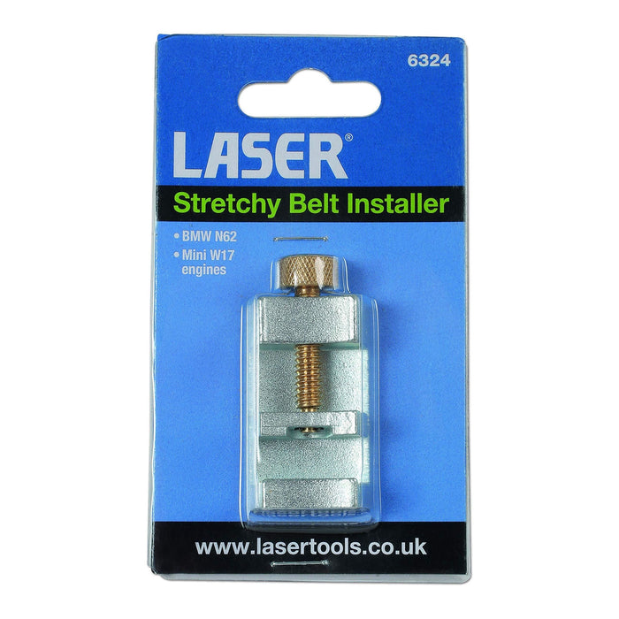 Laser Stretchy Belt Installer - for BMW N62 & MINI W17 6324