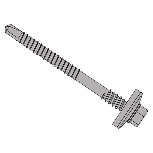 Forgefix TechFast Composite Panels to Steel Hex Screw No.3 Tip 5.5 x 105mm Box 100 ForgeFix - Town Tools