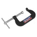 Sealey Junior C-Clamp Set 51mm x 32mm 4pc GCC06 Sealey - Town Tools 