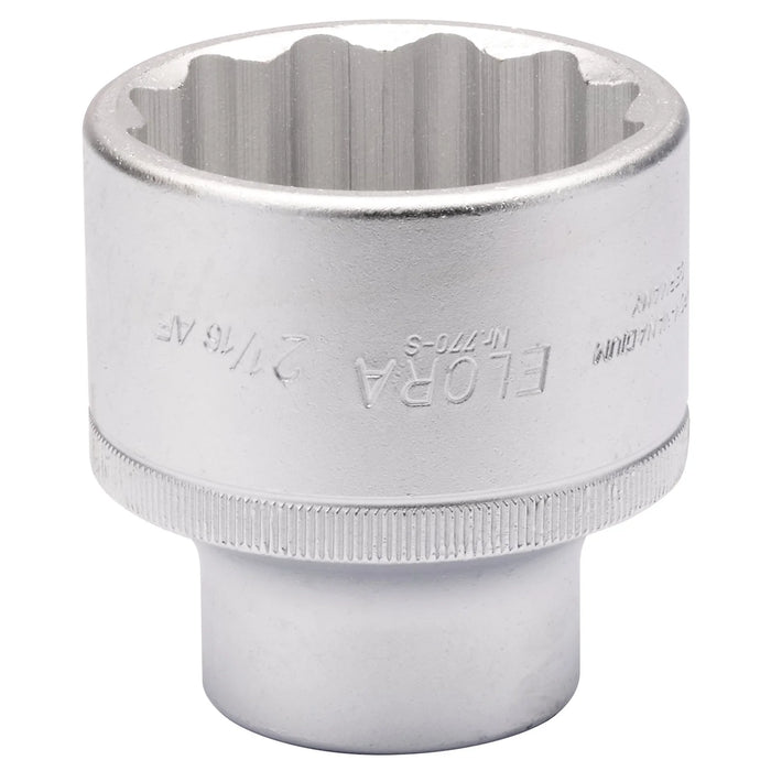 Elora Bi-Hexagon Socket, . Dr. (group 1-3)