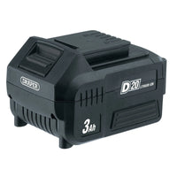 D20 20V Li-ion Battery, 3.0Ah - D20B3.0AH