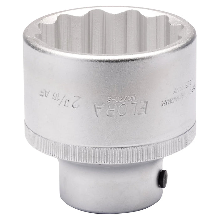 Elora Bi-Hexagon Socket, . Dr. (group 1-3)