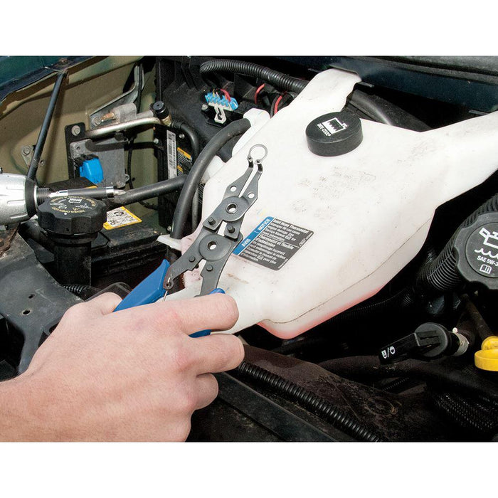 Silverline Circlip Pliers Set 5pce 160mm Silverline - Town Tools 