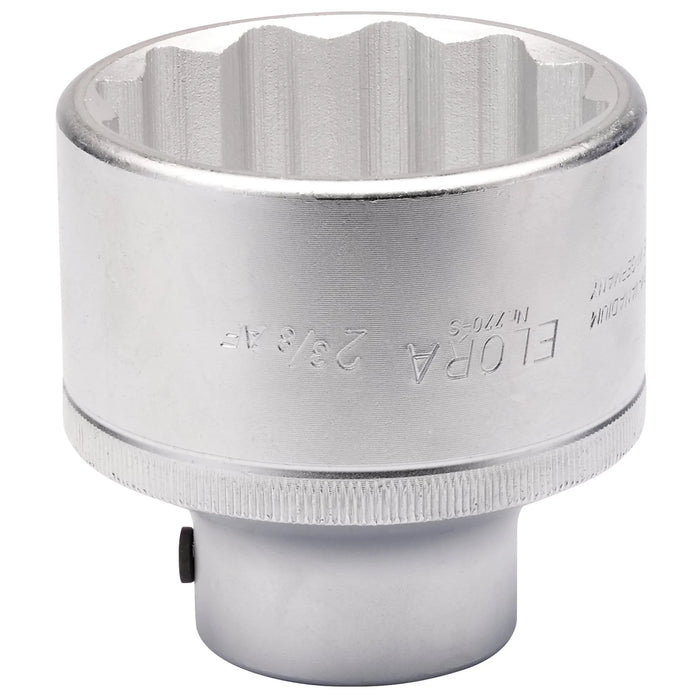 Elora Bi-Hexagon Socket, . Dr. (group 1-3)
