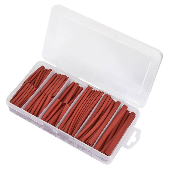 Sealey Heat Shrink Tubing Assortment 50 & 100mm 180pc - Red HST501R Sealey - Town Tools 