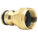 Draper Brass Garden Hose Tap Connector, 1/2" 36197 Draper - Town Tools 