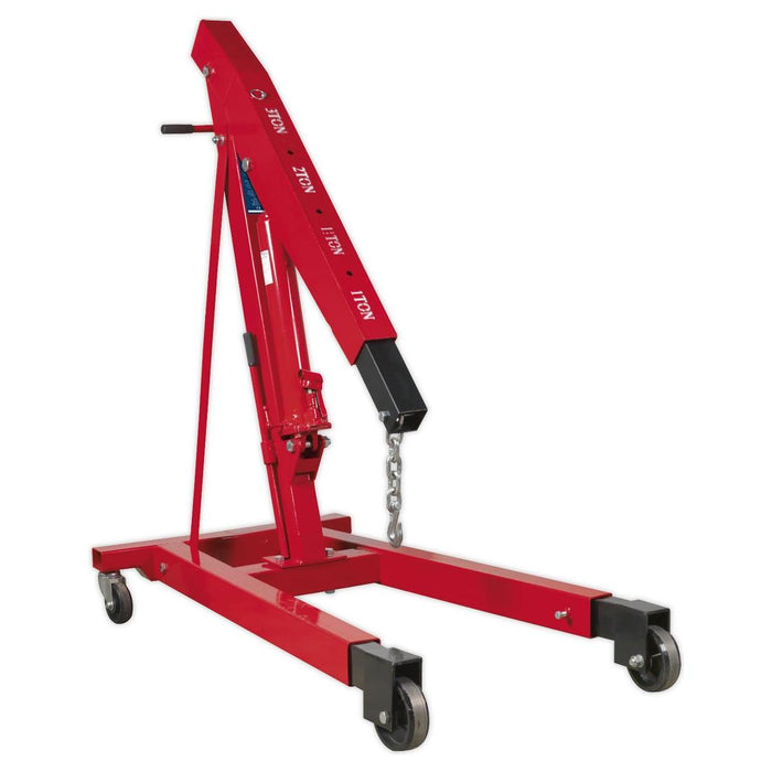 Sealey Fixed Frame Engine Crane with Extendable Legs 3 Tonne PH30 Sealey - Town Tools 