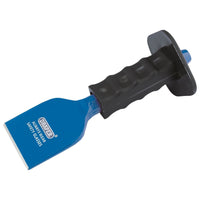 Draper Brick Bolster with Hand Guard, 225 x 75mm (Display Packed) 64679