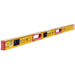 Stabila 196-2 LED Illuminated Spirit Level 3 Vial 17393 122cm Stabila - Town Tools