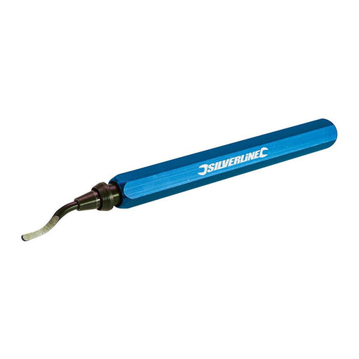 Silverline Expert Deburring Tool 145mm Silverline - Town Tools 