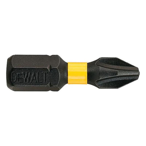 Dewalt Power Tools Impact Torsion Bits PH2 x 25mm (Pack 5) DeWALT Power Tools - Town Tools