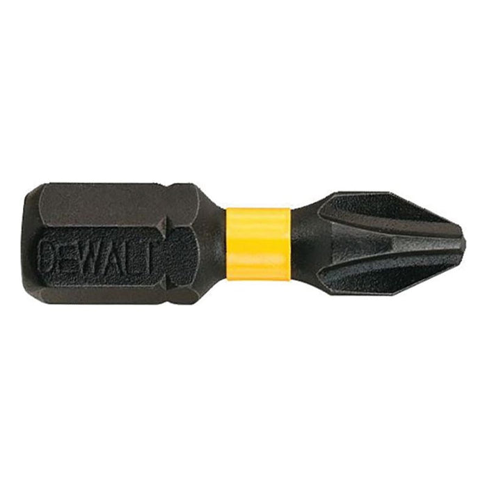 Dewalt Power Tools Impact Torsion Bits PH2 x 25mm (Pack 5) DeWALT Power Tools - Town Tools