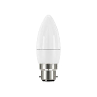 Energizer® LED BC (B22) Opal Candle Non-Dimmable Bulb, Warm White 470 lm 5.2W