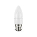 Energizer® LED BC (B22) Opal Candle Non-Dimmable Bulb, Warm White 470 lm 5.2W Energizer® - Town Tools