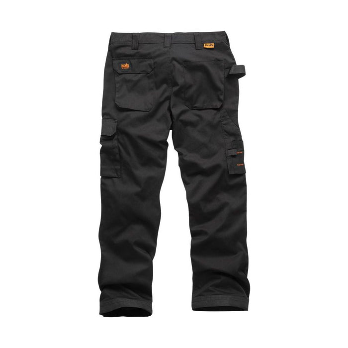 Scruffs Worker Trousers Black 36S Scruffs - Town Tools 