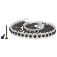 Senco DuraSpin® Collated Screws Fermacel Fibre Board to Wood 3.9 x 30mm (Pack 1000)
