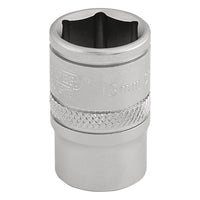 Draper 6 Point Metric Socket, 3/8" Sq. Dr., 13mm 16539