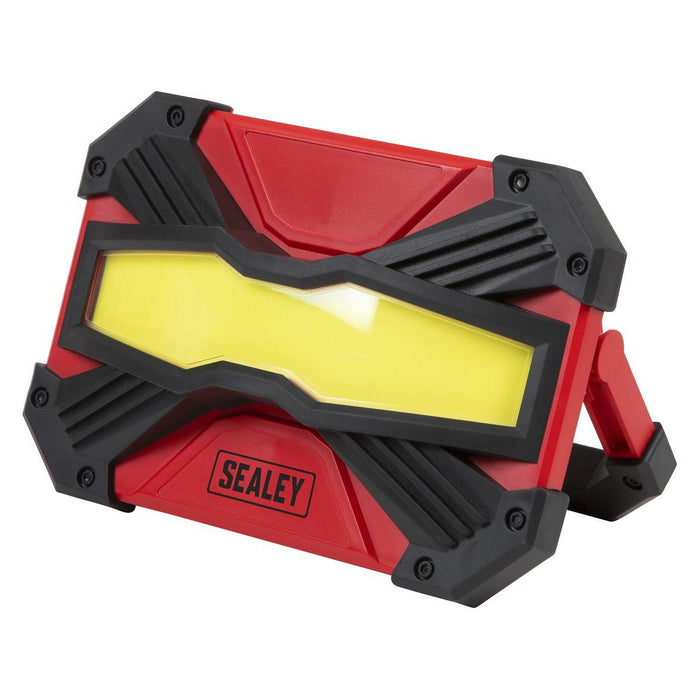 Sealey Rechargeable Portable Floodlight & Power Bank 30W COB LED LED3000 Sealey - Town Tools 