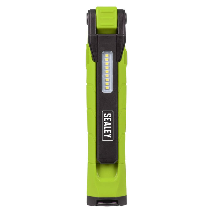 Sealey Rechargeable 360 Inspection Light 10W & 2 x 4W SMD LED - Green LED3605G Sealey - Town Tools 