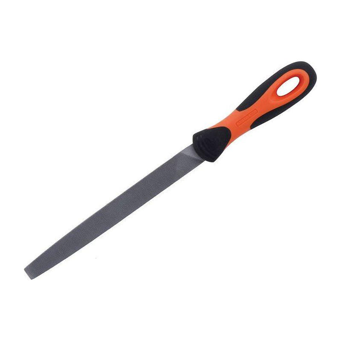 Bahco 1-110-08-1-2 ERGO™ Handled Engineering Flat Bastard File 200mm (8in) Bahco - Town Tools