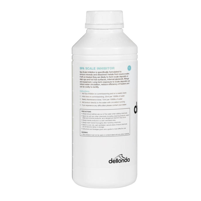 Dellonda Hot Tub/Spa Scale Inhibitor 1L DL59