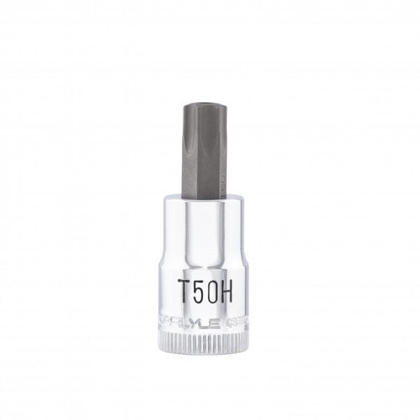 Carlyle Tools 3/8Dr T50H Tamper Torx