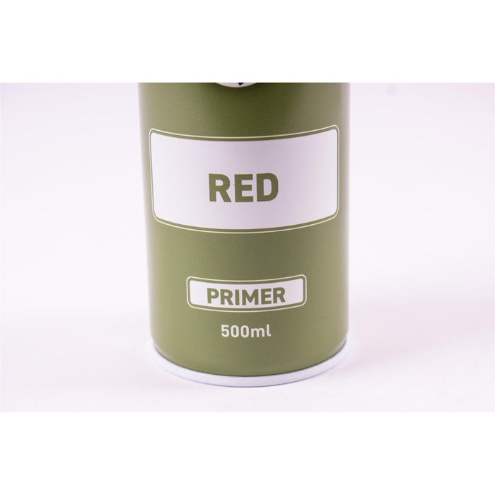 12 x PMA Tough Durable Primer Spray Paint - Red - 500ml PCPA1021 PMA - Town Tools 