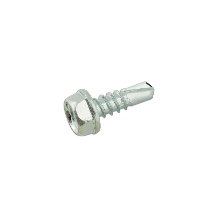 Connect 31507 Hex Head Self Drilling Screw 12 x 1.1/2" 100pc Connect - Town Tools 