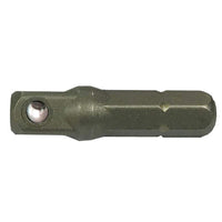 Teng Tools Hex Socket Adaptor 1/4" Hex - 1/4" 30mm