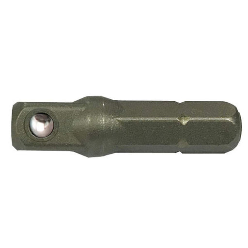 Teng Tools Hex Socket Adaptor 1/4" Hex - 1/4" 30mm Teng Tools - Town Tools 